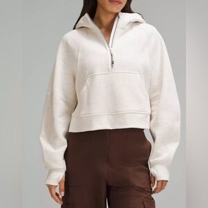 lululemon athletica White Hoodie